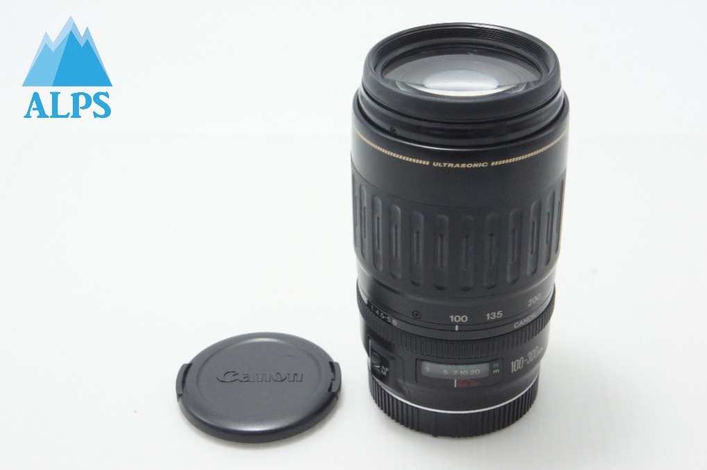 訳あり品 Canon キヤノン EF 100-300mm F4.5-5.6 USM フルサイズ ズームレンズ 260625g【アルプスカメラ】