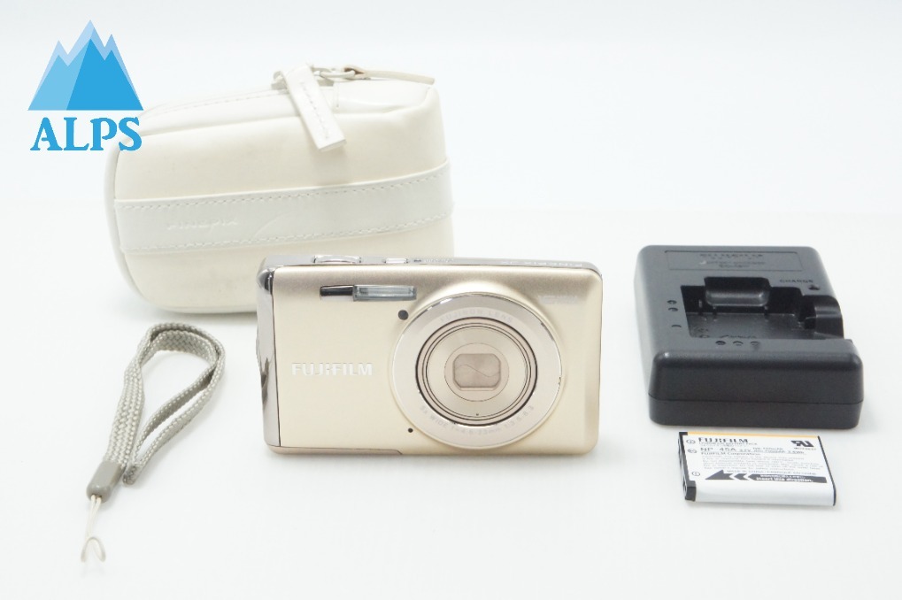 FUJIFILM フジフィルム FinePix JX700 コンパクトデジタルカメラ ゴールド 260623n【アルプスカメラ】