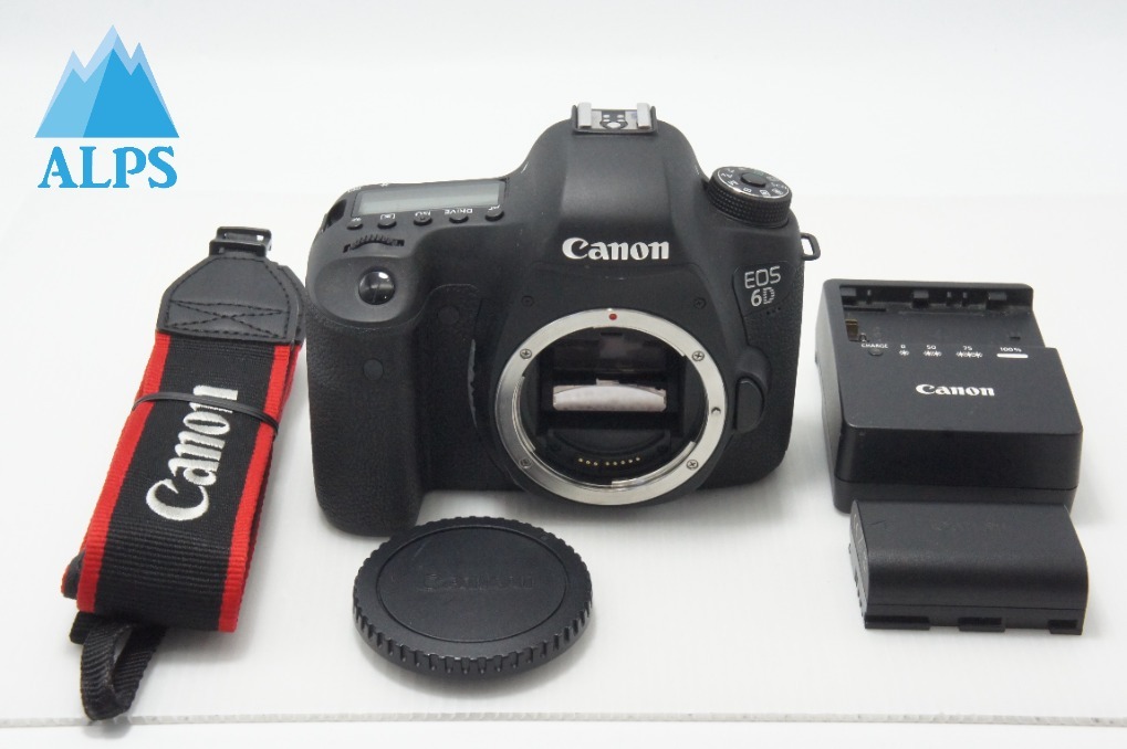 Canon キヤノン EOS 6D ボディ デジタル一眼レフカメラ 260625e【アルプスカメラ】