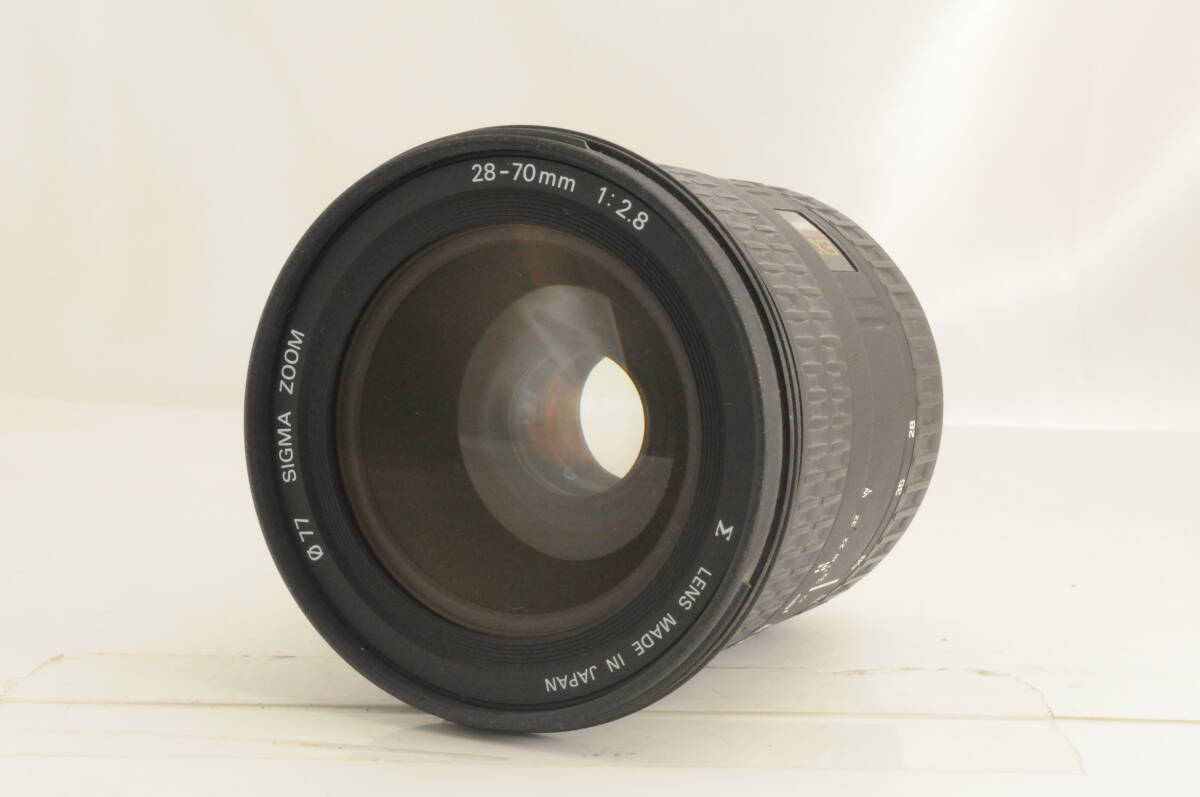 ★極美品★SIGMA シグマ EX 28-70mm F2.8 ASPHERICAL PENTAX ペンタックス★完動★I176★