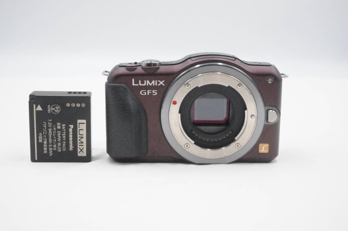 ★動作品★Panasonic パナソニック Lumix DMC-GF5★1000円スタート★A271★
