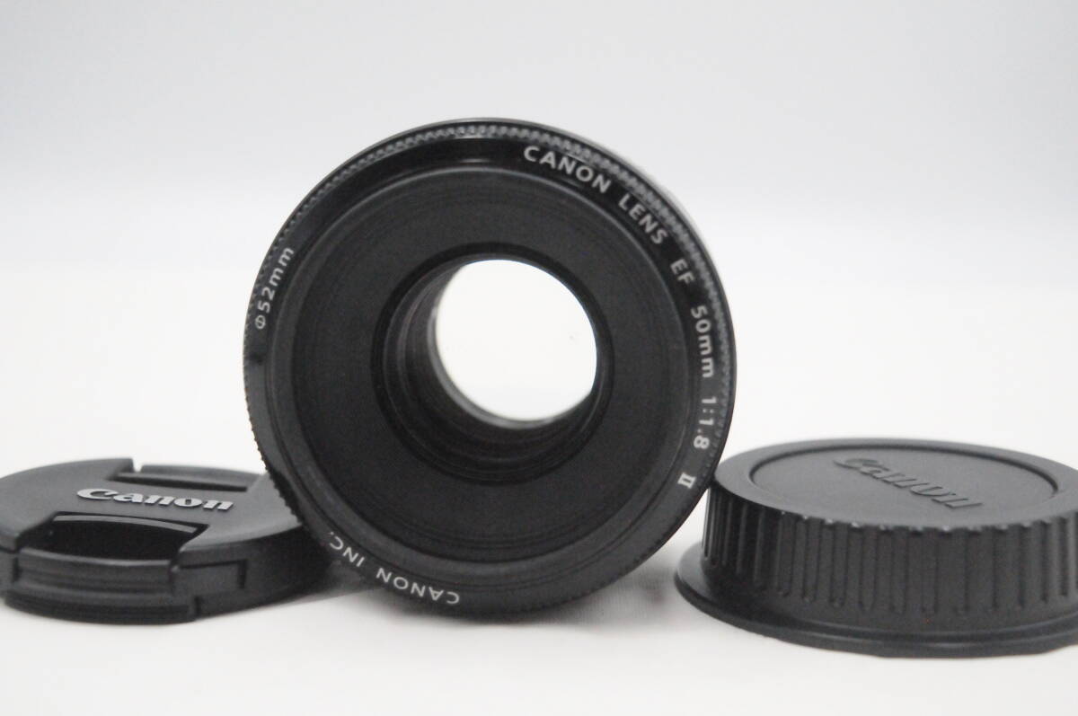 ★極上美品★CANON キヤノン EF 50mm F1.8 II★動作OK★A273★