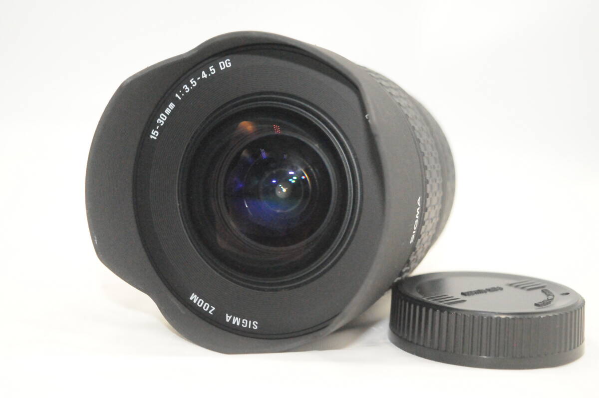 ★動作品★SIGMA シグマ 15-30mm F3.5-4.5 EX DG NIKON★1000円スタート★