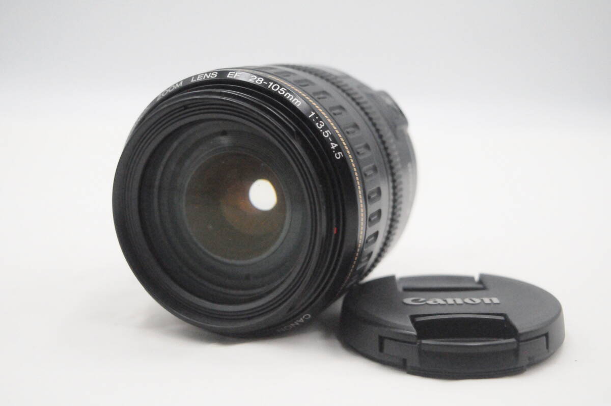 ★良品★CANON キヤノン EF 28-105mm F3.5-4.5 USM★動作OK★A283★