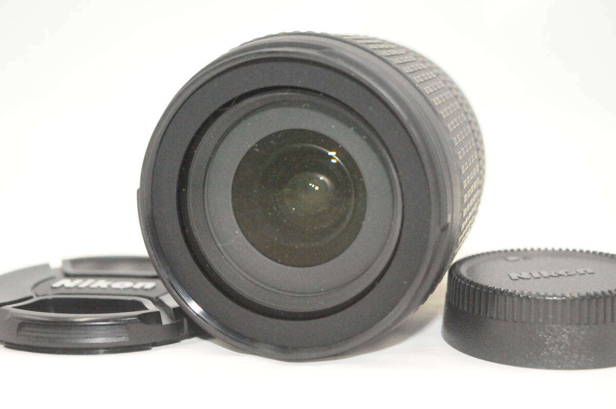★極上美品★NIKON ニコン AF-S 18-105mm F3.5-5.6 G ED VR★動作OK★B283★