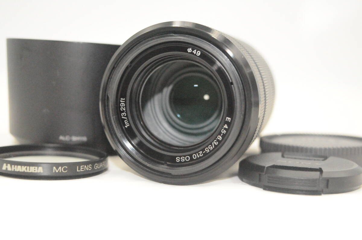 ★極上美品★SONY ソニー E 55-210mm F4.5-6.3 OSS★動作OK★B287★