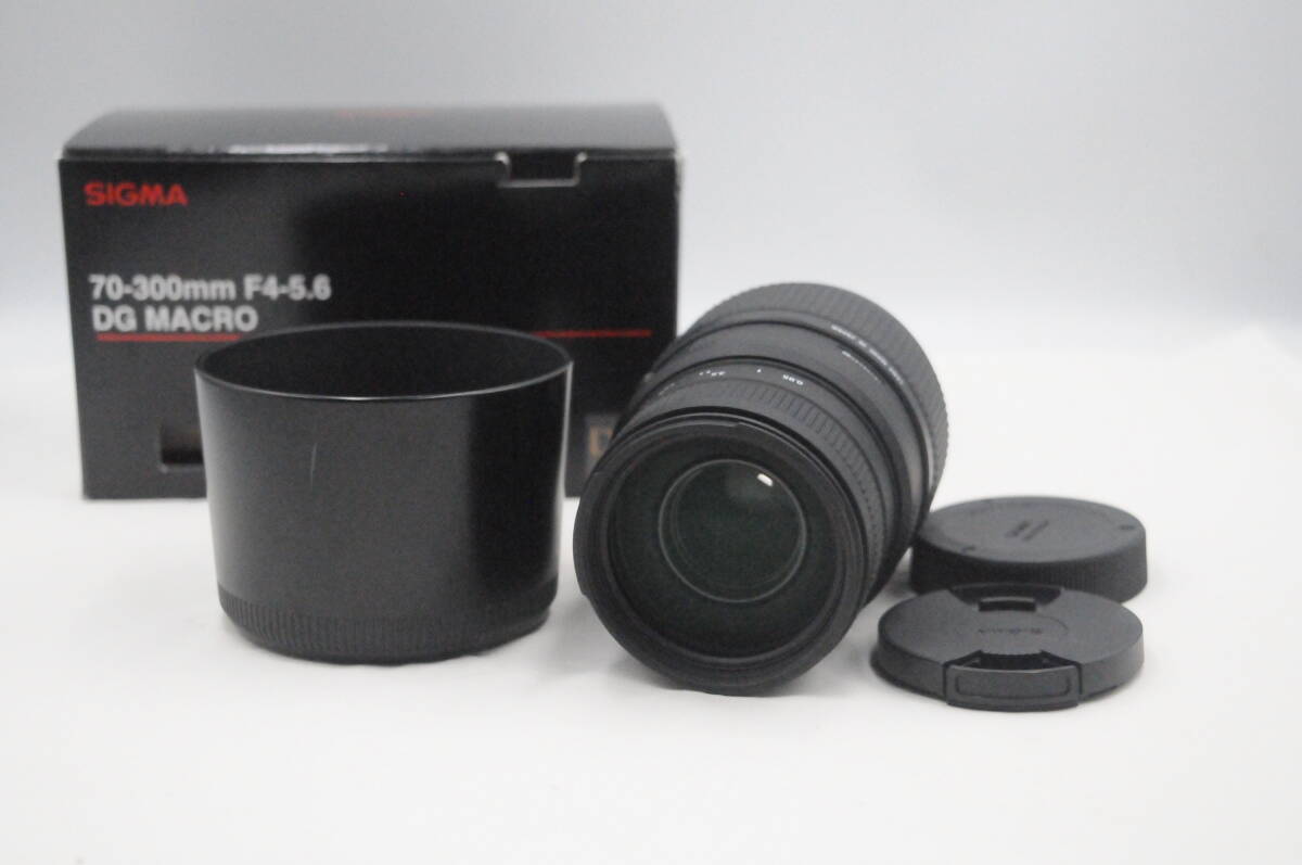 ★特上品★SIGMA シグマ 70-300mm F4-5.6 DG MACRO PENTAX★動作OK★