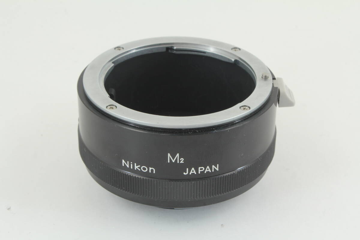 Nikon ニコン M2 マニュアルフォーカス 一眼レフ エクステンションチューブ 接写リング Fマウント 中間リング アクセサリー
