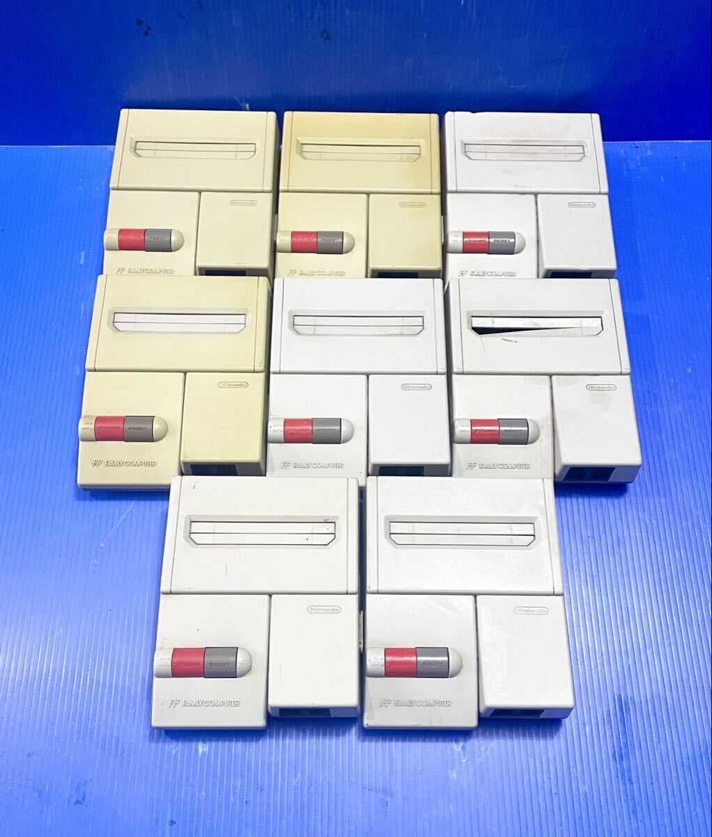 Nintendo ニューファミコン 8台 まとめ売り
