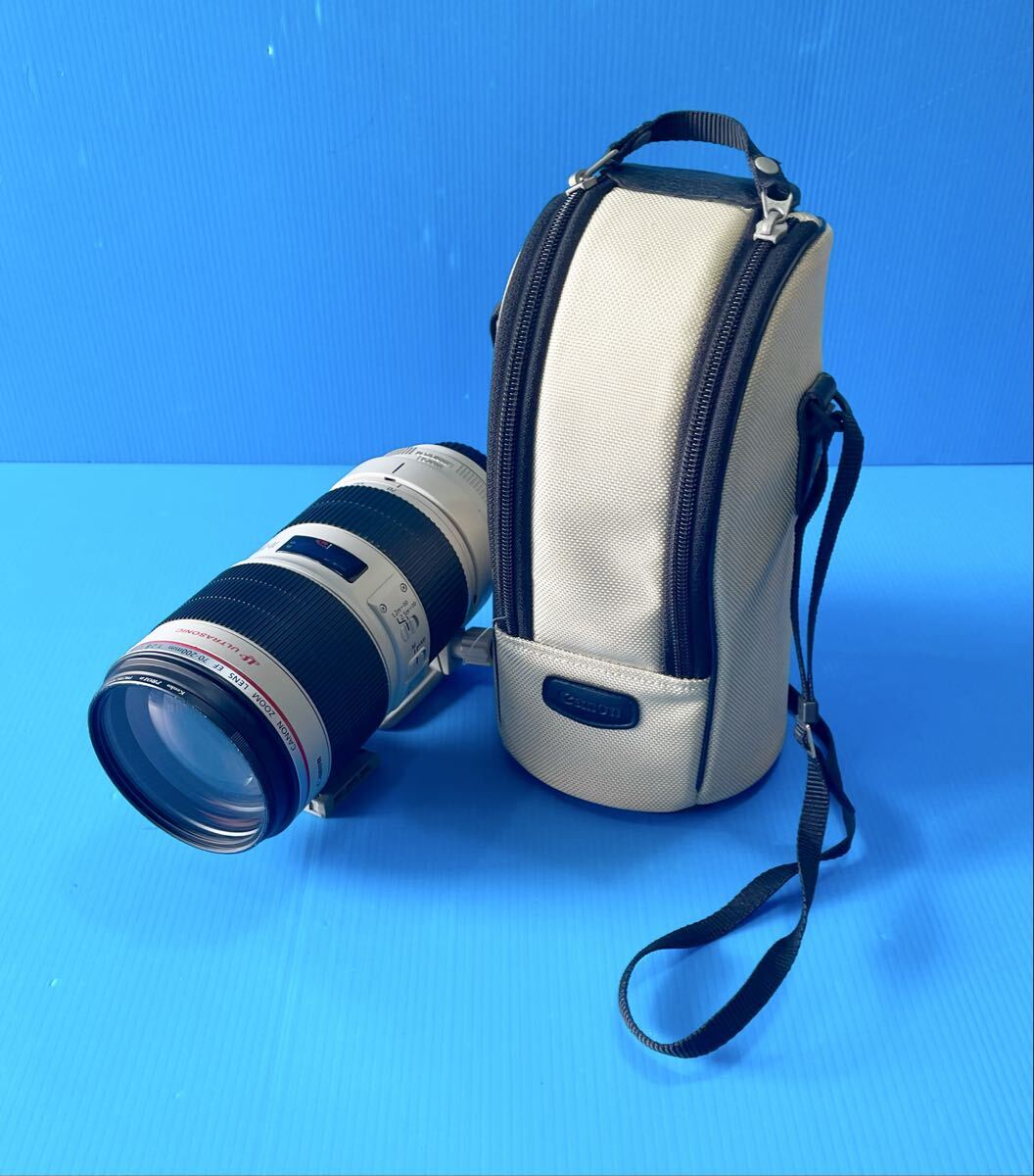 CANON ZOOM LENS EF 70-200mm 1:2.8 L IS Ⅱ USM ULTRASONIC カメラレンズ 動作未確認 ジャンク 現状品