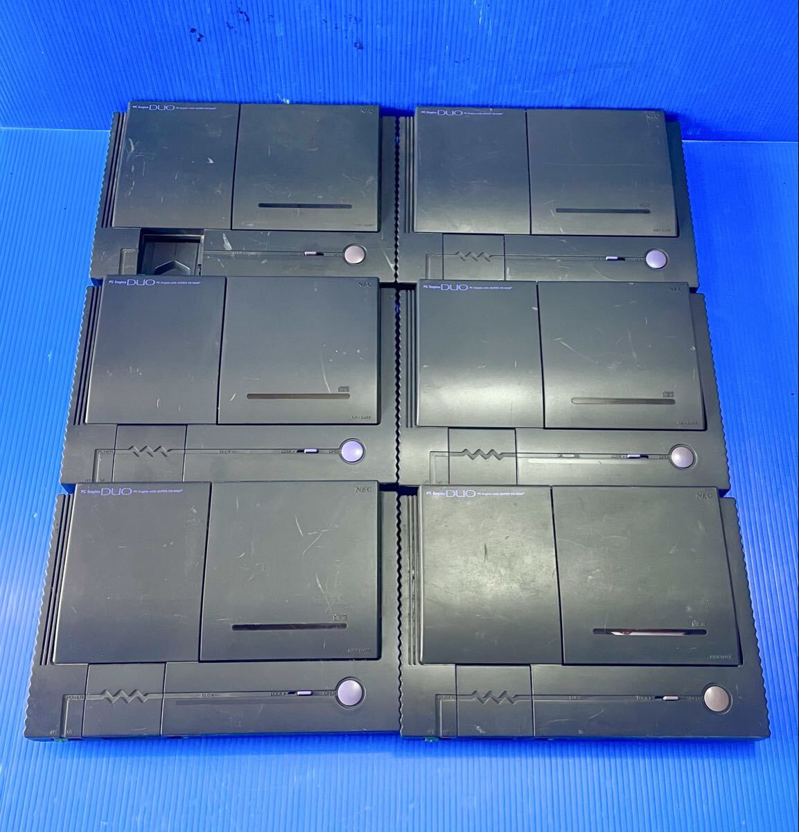 NEC PCエンジン DUO 6台 動作未確認 PC Engine デュオ