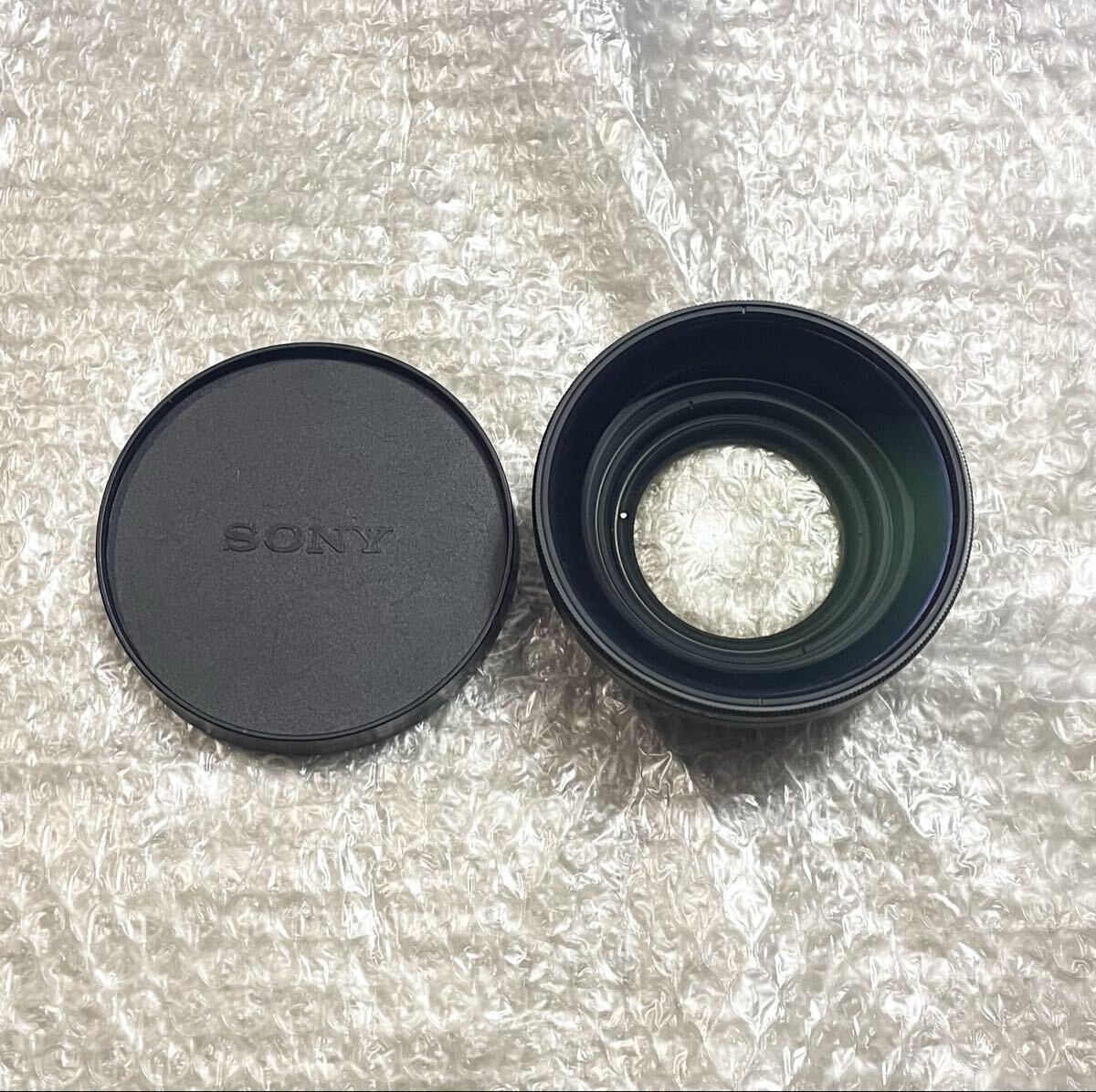 SONY ワイドコンバージョンレンズ VCL-HG0872 傷少なめ 良品 CONVERSION LENS