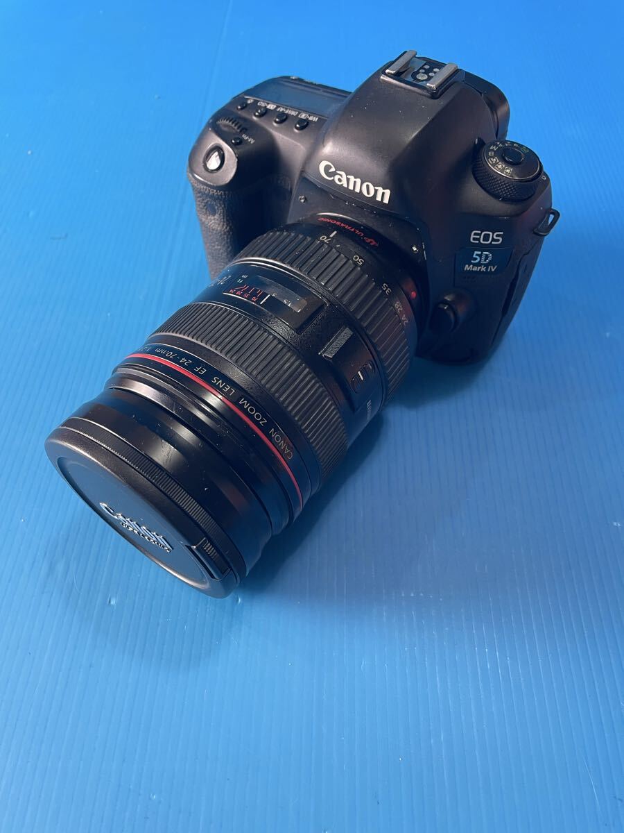 Canon デジタル一眼レフカメラ EOS 5D MarkⅣ DS126601 現状品