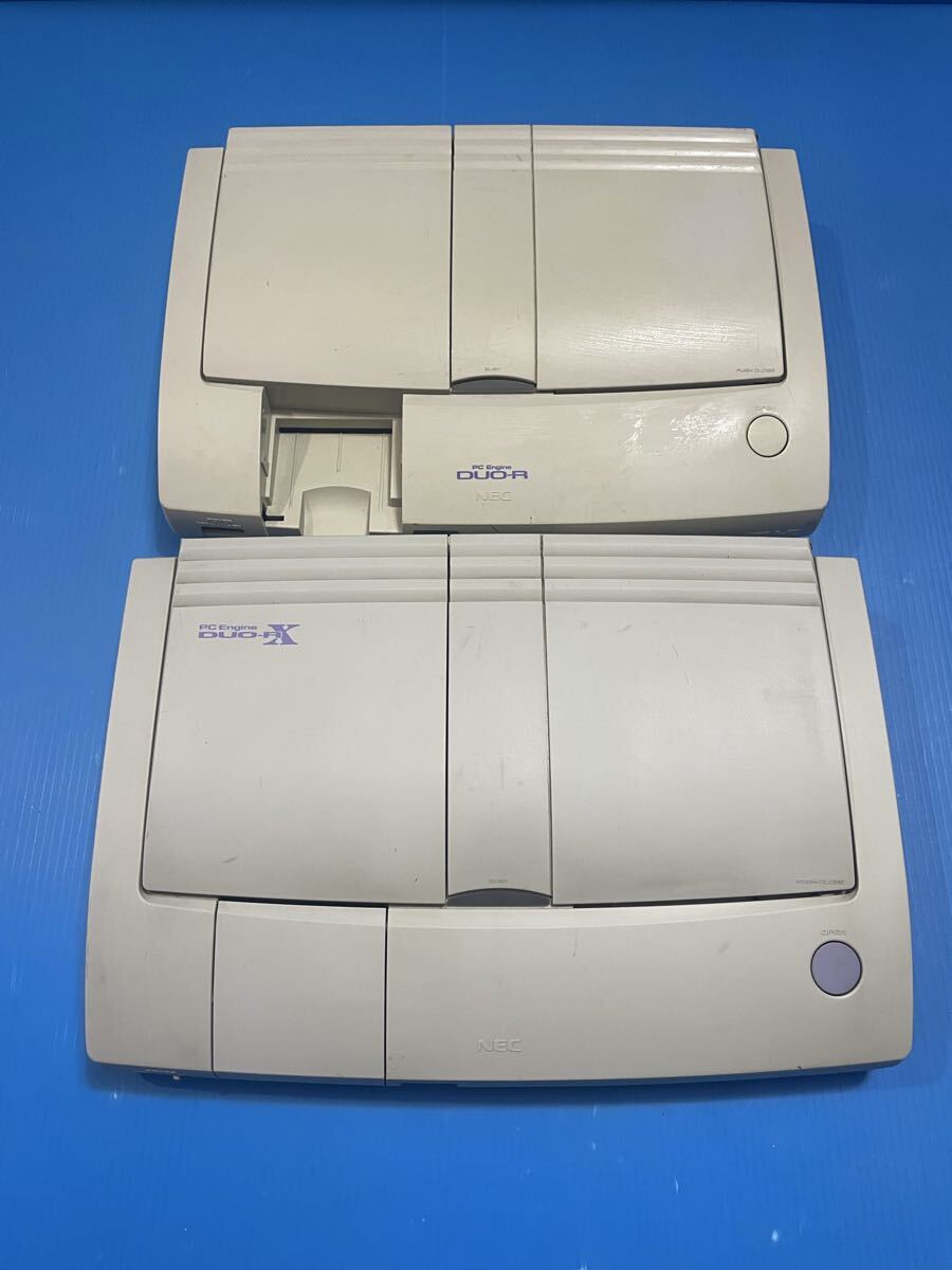 NEC PCエンジン DUO-R Duo-RX 2台まとめ売り