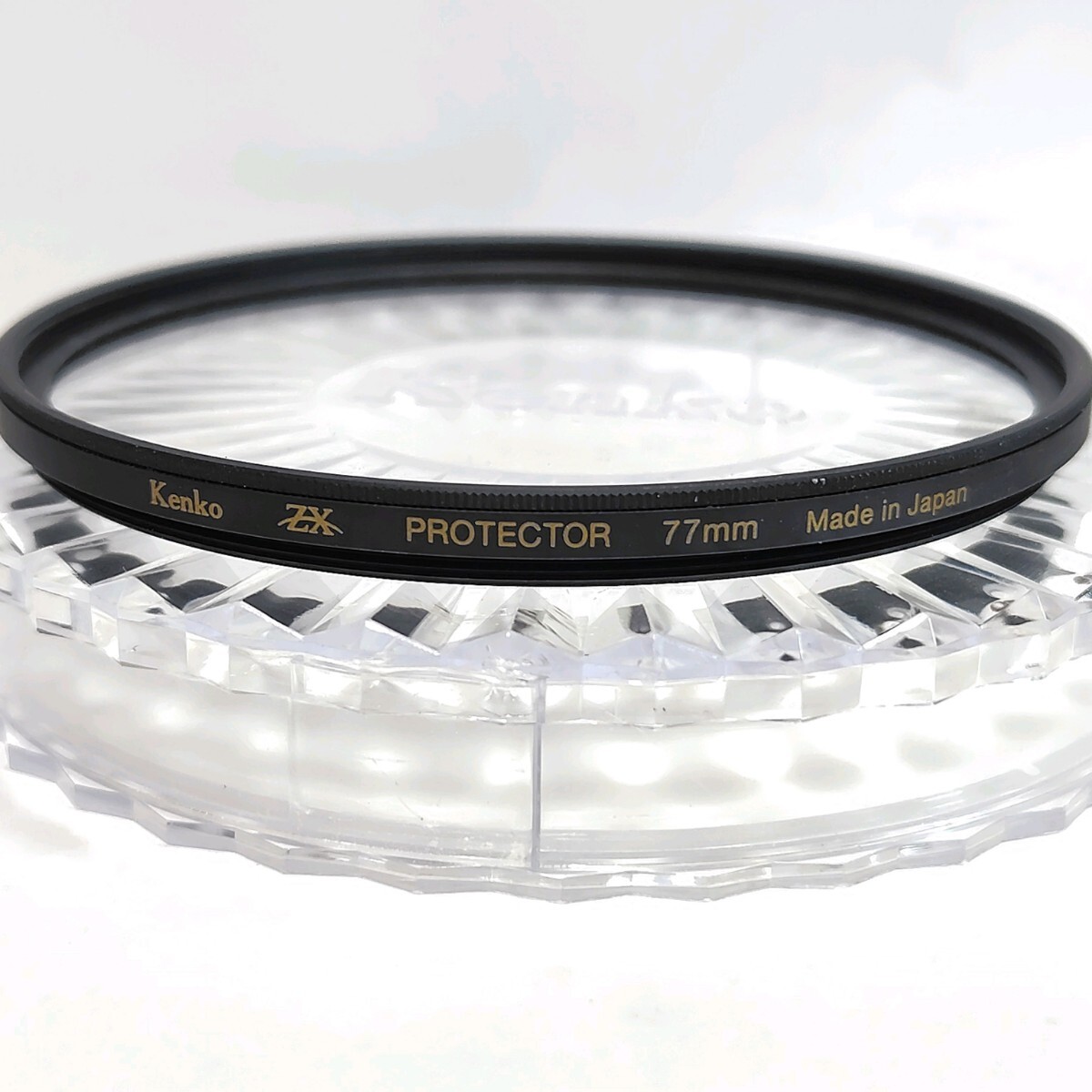 ★美品★Kenkoケンコー ZXII PROTECTOR 77mm ゼクロスツー 最高級保護フィルター #A595