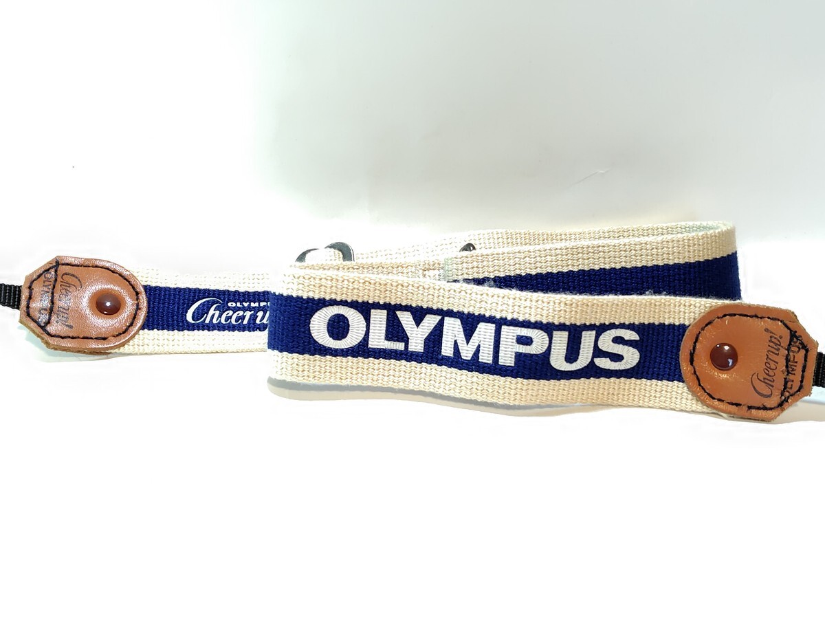 ★美品★OLYMPUSオリンパス 純正 ストラップ cheer up! #A567