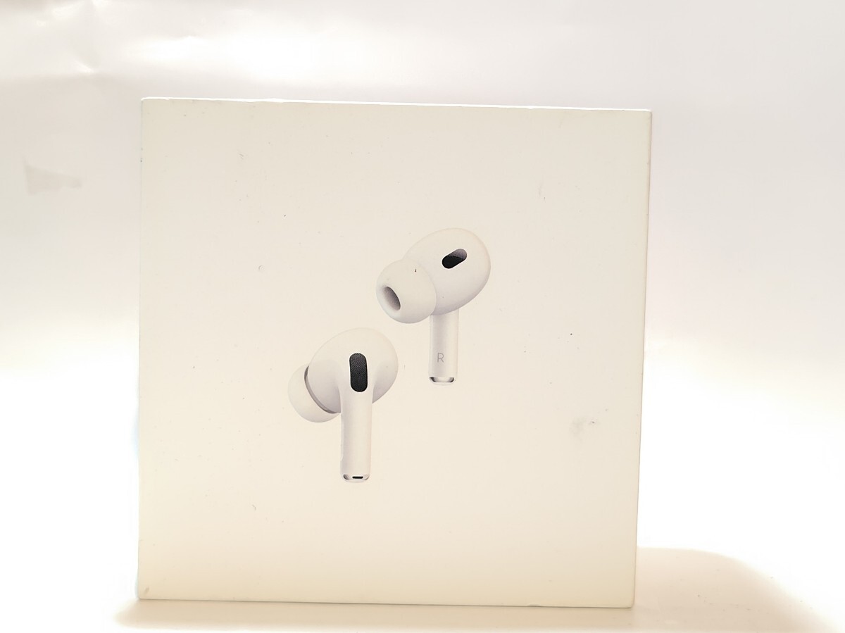 ★美品★Appleアップル AirPods Pro 第2世代 ケースのみ MTJV3J/A タイプC 充電 ワイヤレスイヤホン A3047/A3048/A3049 # A288
