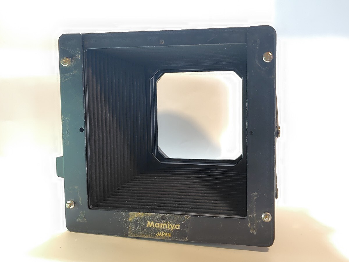 ★美品★MAMIYA マミヤ 蛇腹レンズフード G-3 RZ67 RB67 用 #A587