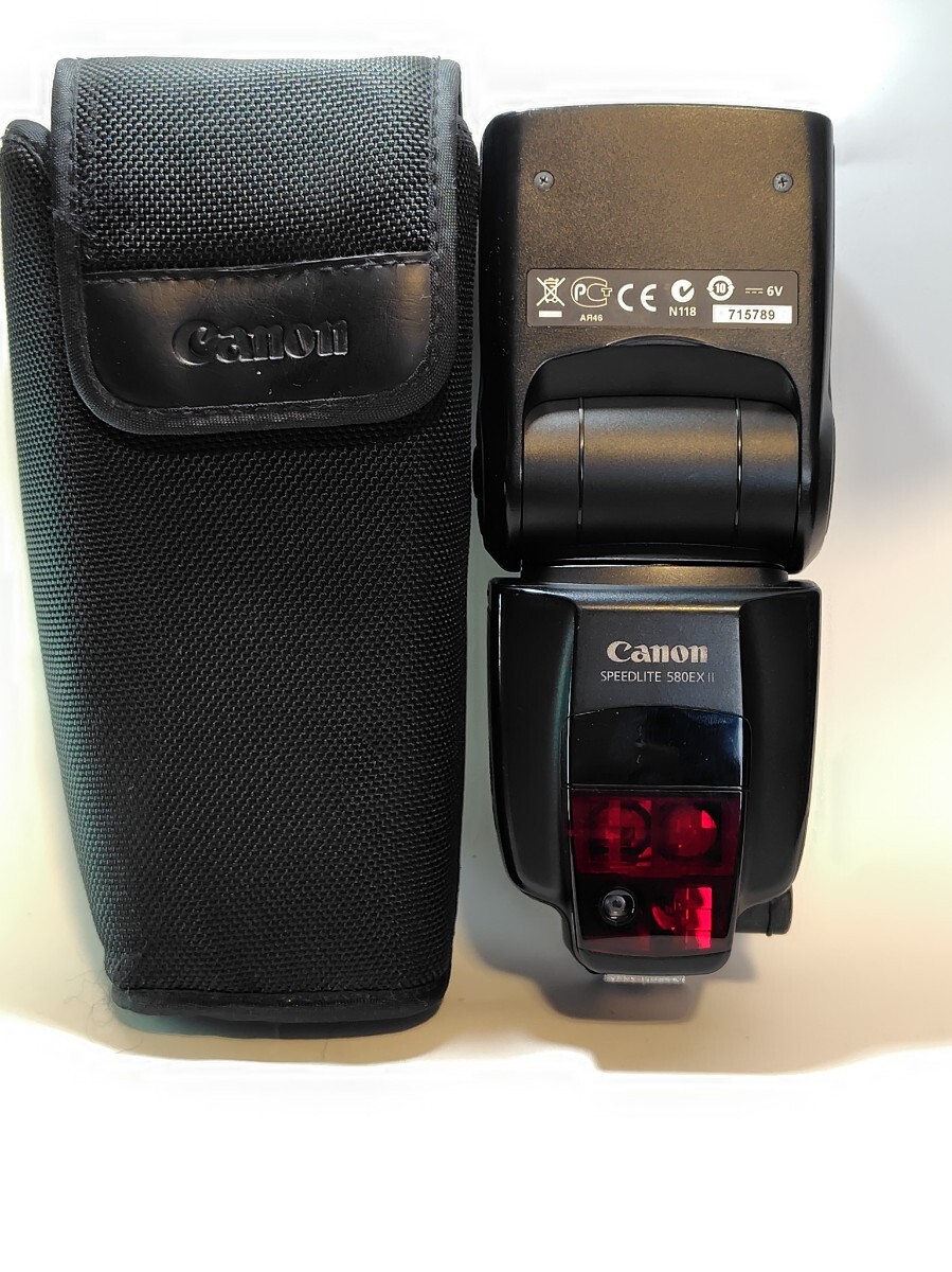 ★美品★CANONキャノン SPEEDLITE 580EX ii フラッシュ ストロボ #A575