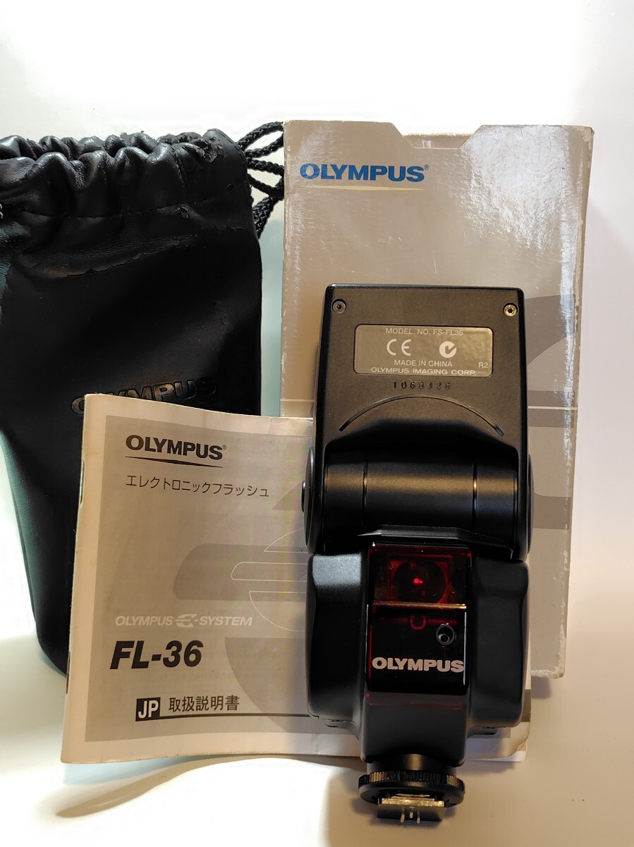 ★美品★OLYMPUS オリンパス FL-36R ELECTRONIC FLASH エレクトロニックフラッシュ #A561