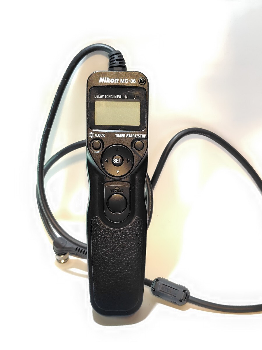 ★美品★NIKONニコン リモートコード MC-36 #A532