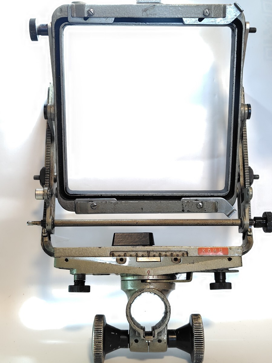 ★美品★TOYO Viewトヨビュー 4x5 大判フィルム カメラ #A587