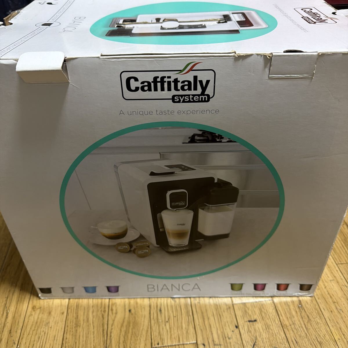 CAFFITALY SYSTEM BIANCA コーヒーメーカー