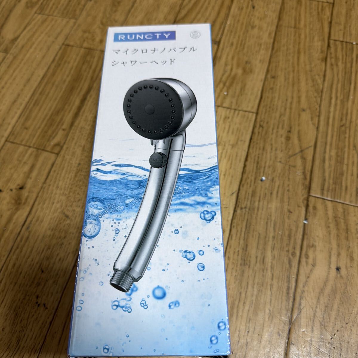 RUNCTY マイクロナノバブル シャワーヘッド