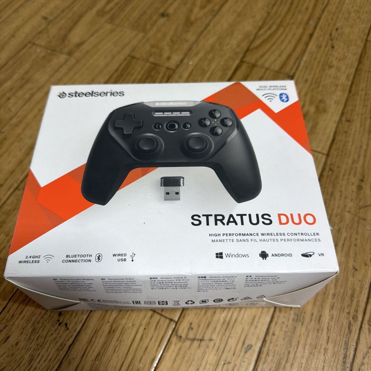 SteelSeries Stratus Duo ワイヤレスコントローラー