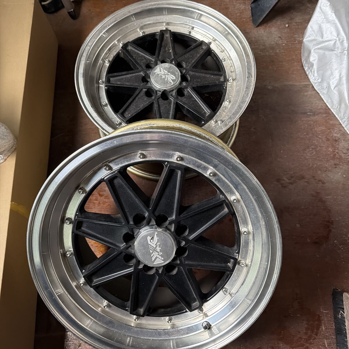 ☆XXR 16×8.0 ET20 ２本