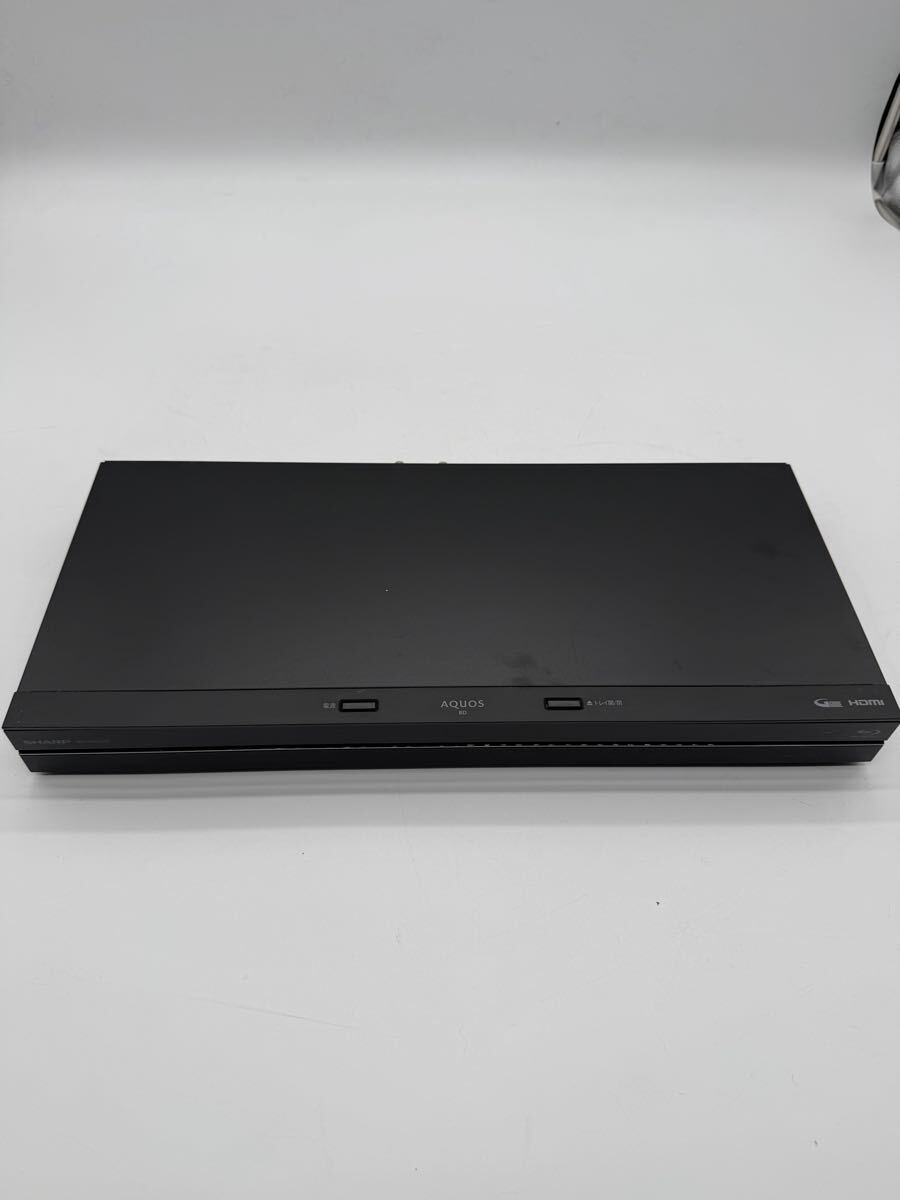 × SHARP AQUOS ブルーレイ BD-NW2200 シャープ アクオス ブルーレイレコーダー 2TB 2番組同時録画 電源確認済み 中古