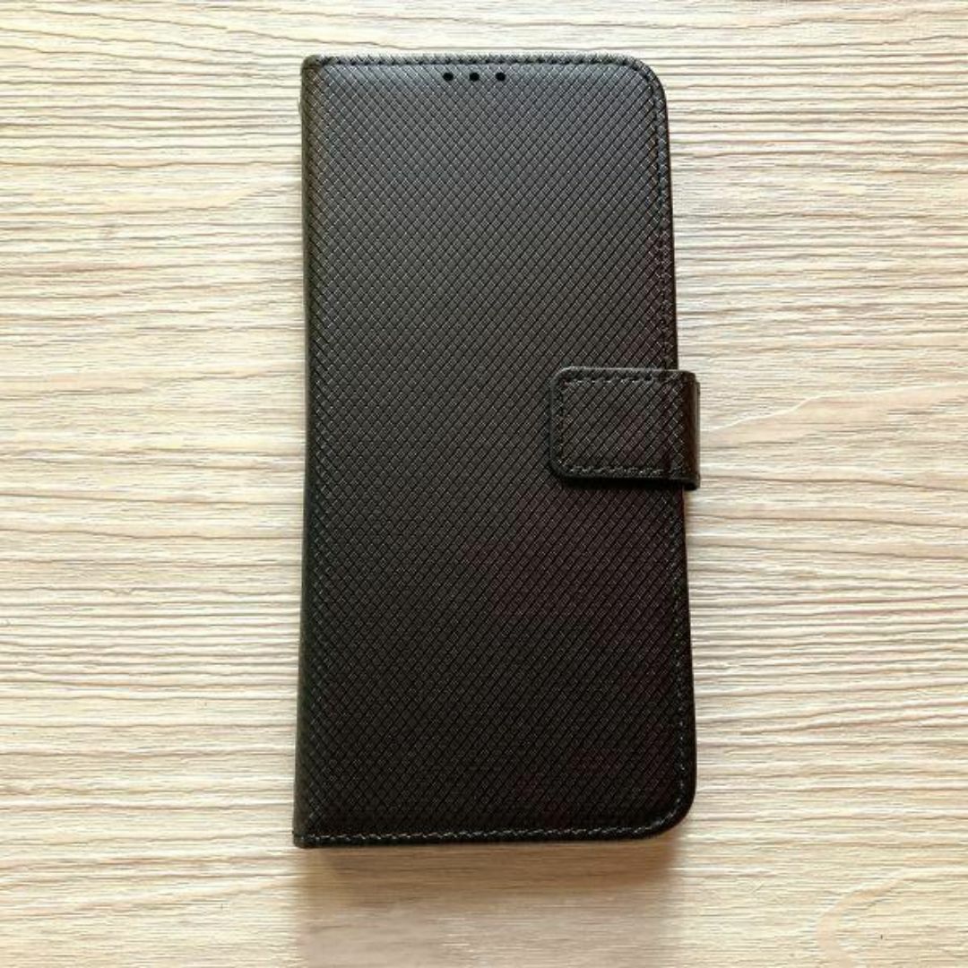 Xiaomi Redmi Note 10 JE 手帳型ケース ブラック カード収納 管理161-7