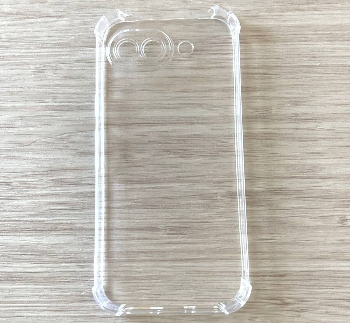 Google Pixel 10a 　ソフトケース 　ストラップホール　クッション　管理279-12