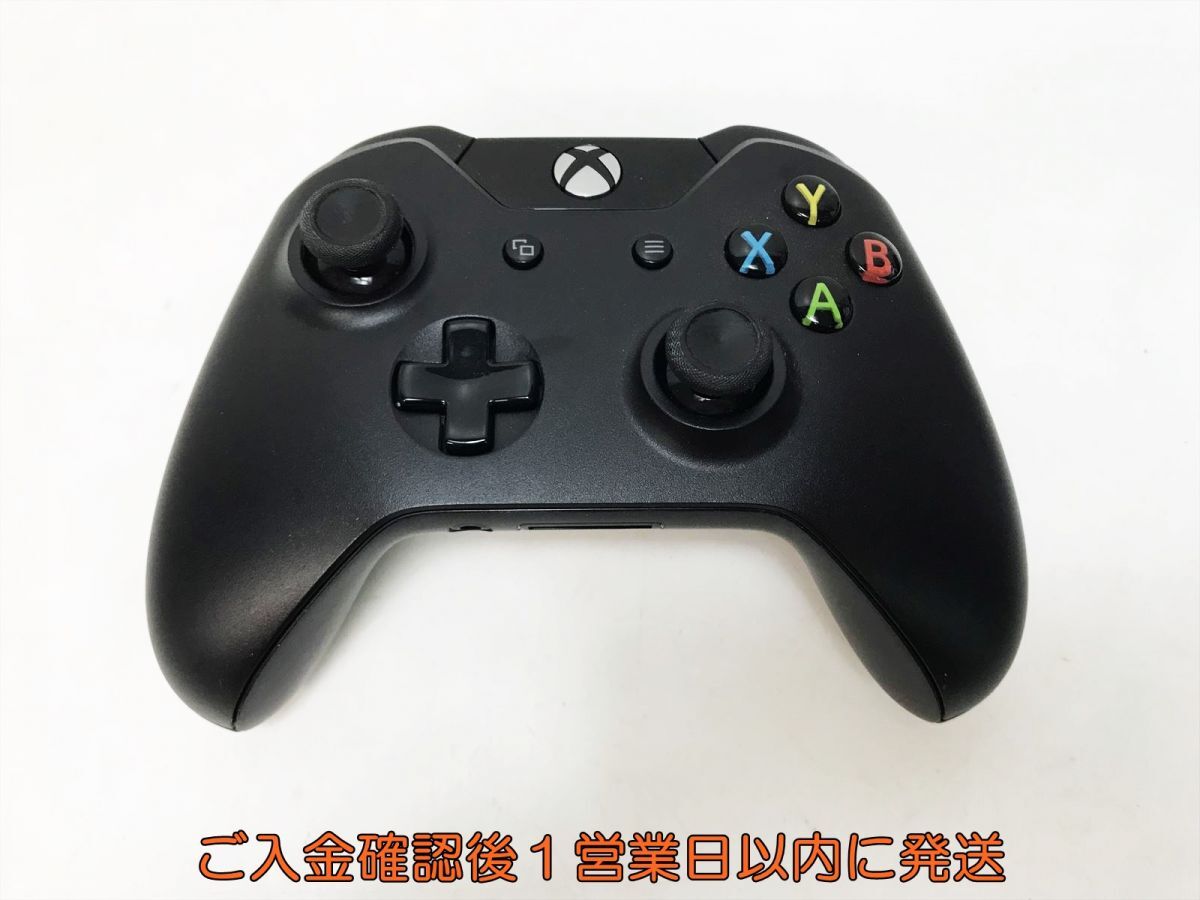 【1円】Microsoft XBOX 純正 ワイヤレスコントローラー 1537 ブラック 未検品ジャンク L01-017yk/F3