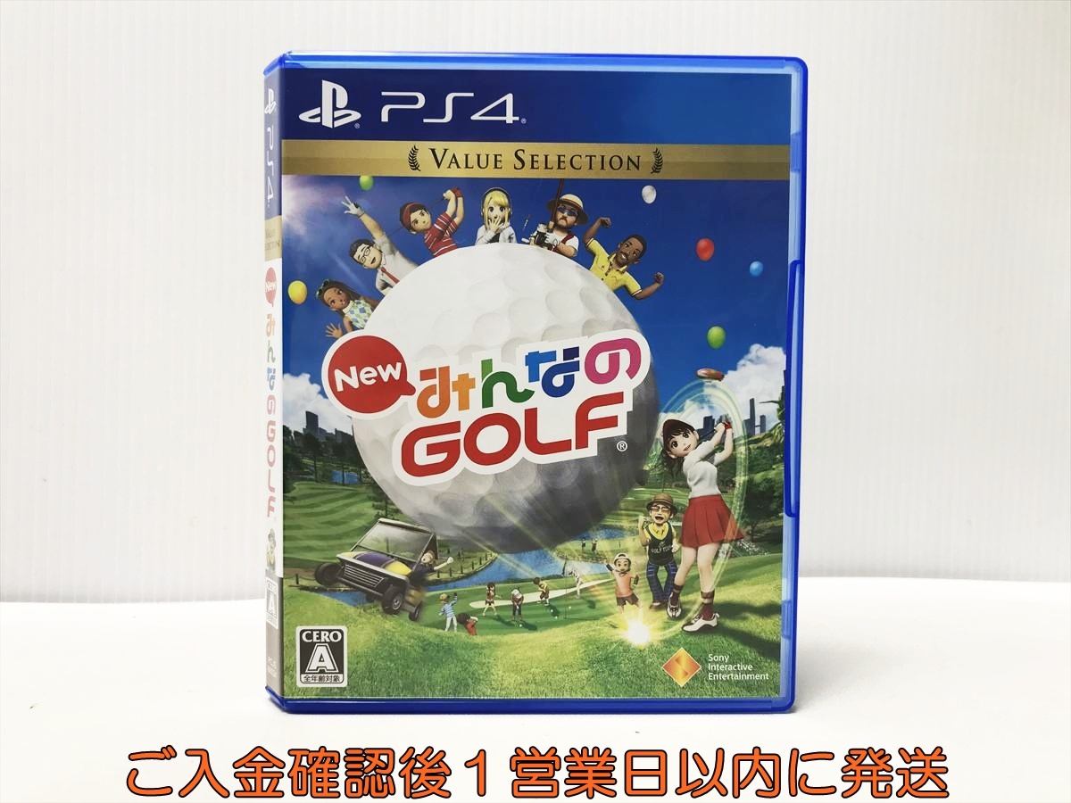 【1円】PS4 New みんなのGOLF Value Selection ゲームソフト プレステ4 1A0226-084in/F8