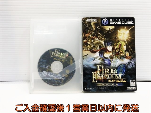 GC ファイアーエムブレム 蒼炎の軌跡 ゲームソフト ゲームキューブ Nintendo ニンテンドー 1A0113-048nn/F8