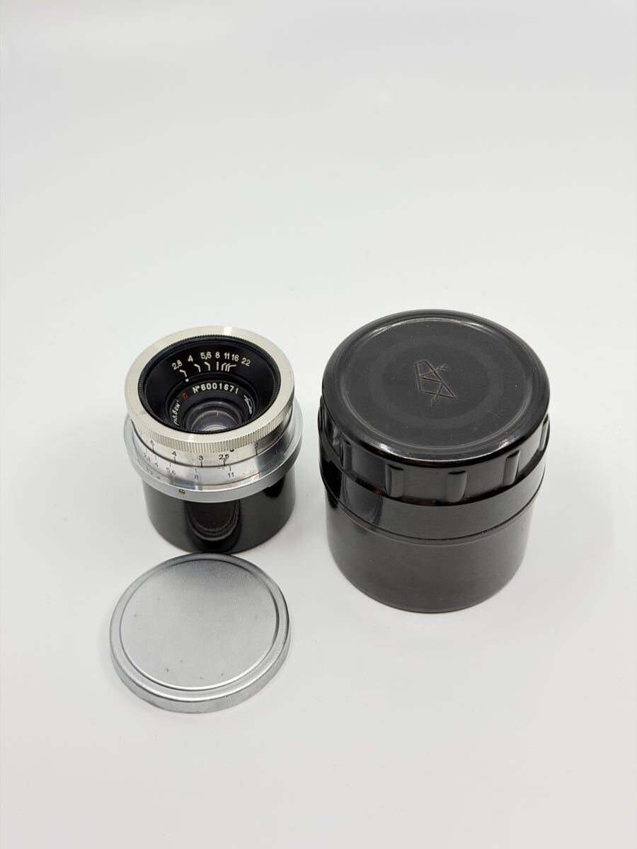 美品 シルバー Jupiter-12 35mm f2.8 コンタックスrfマウント (外爪) Contax rf 