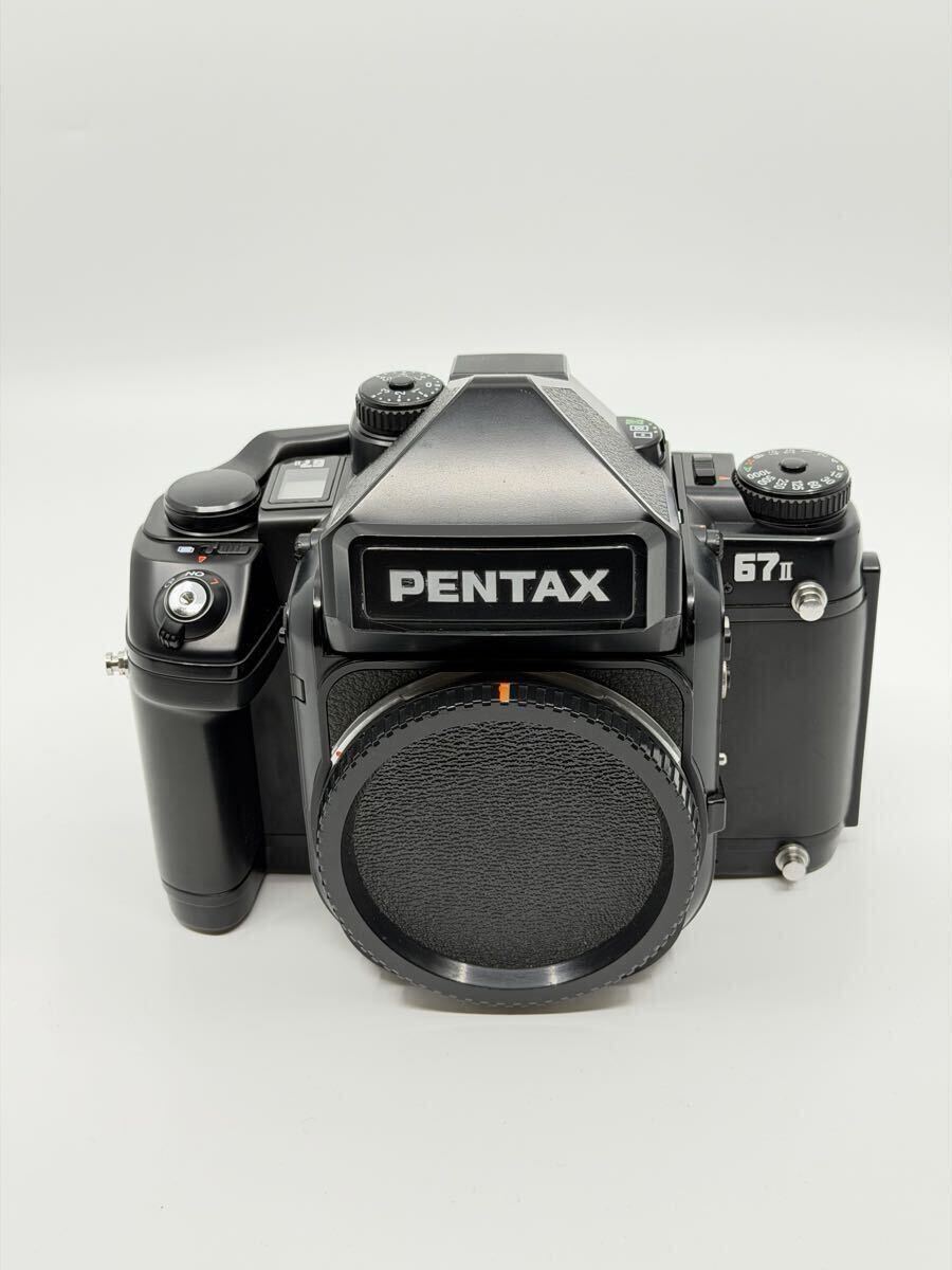 オーバーホール済み 完動品 ペンタックス 67II PENTAX 中判フィルムカメラ バケペン 