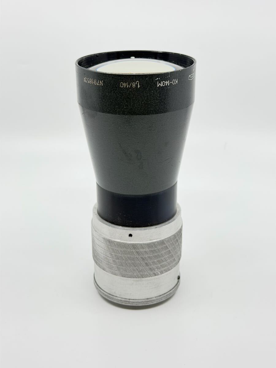最終出品 超希少 LOMO KO-140M 140mm f1.8 Petzval M42 オールドレンズ 単焦点 シネレンズ 