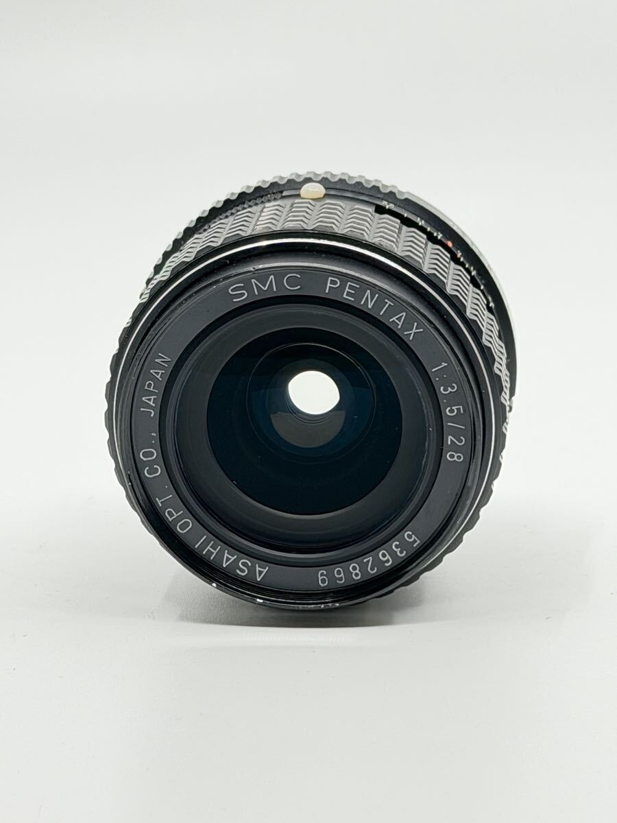 SMC PENTAX 28mm f3.5 ペンタックスkマウント オールドレンズ