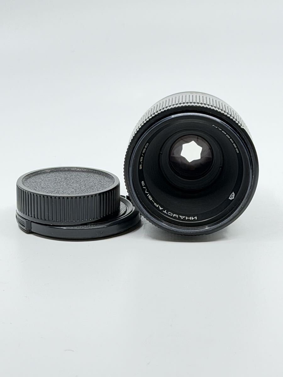 分解清掃済 Industar 61 L/Z 50mm f2.8 インダスター61 オールドレンズ 星ボケ 星型絞り マクロ 単焦点 3