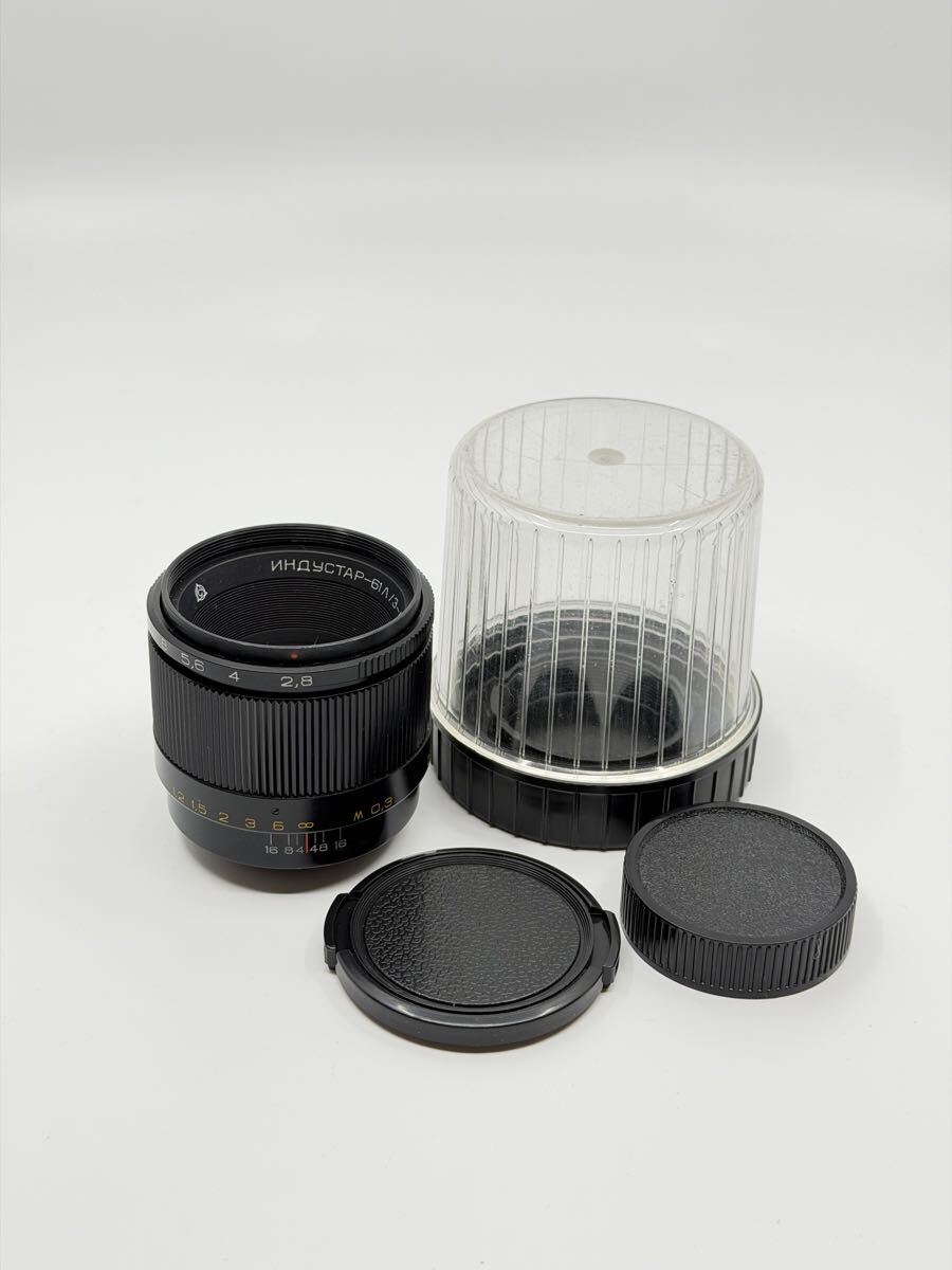 極美品 分解清掃済 Industar 61 L/Z 50mm f2.8 インダスター61 オールドレンズ 星ボケ 星型絞り マクロ 単焦点 