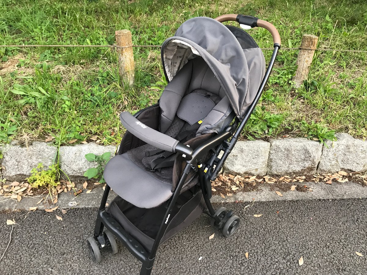 ☆中古品☆　Aprica アップリカ　カルーン　エアー　メッシュ　ベビーカー