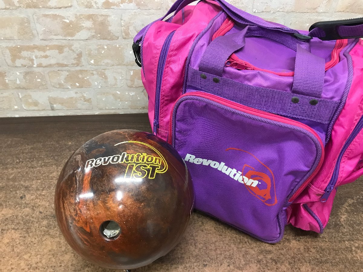 ☆中古品☆　Revolution IST レボリューション　ボーリング　FMP5591