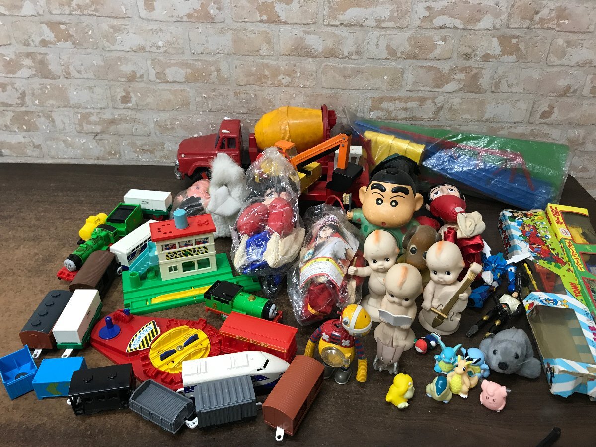 ☆中古品☆ ②　レトロおもちゃ　まとめ売り　キューピー人形　プラレール　等