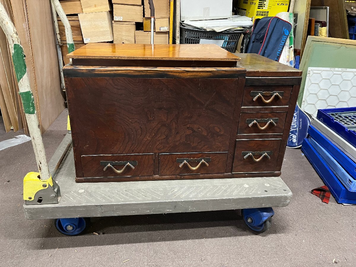 ☆中古☆ 引取限定 古民 時代 長火鉢