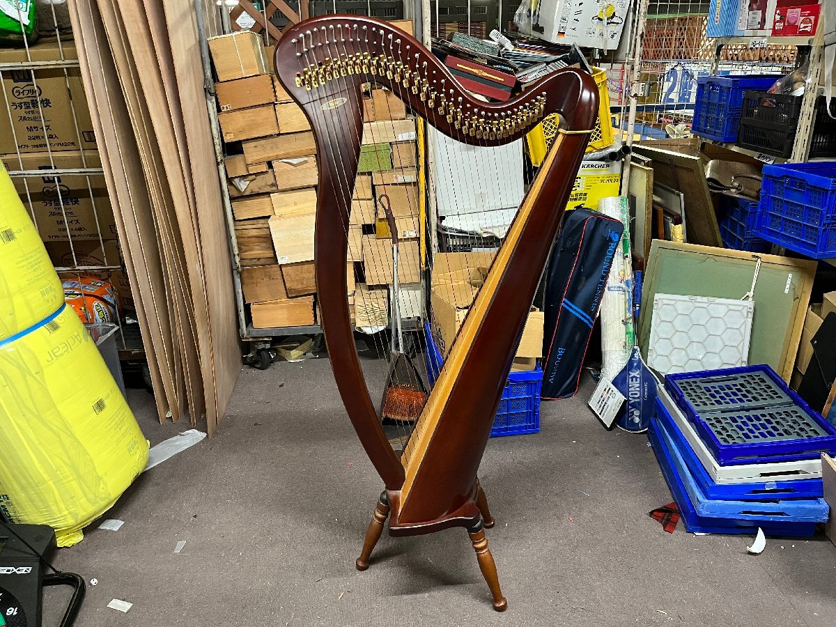 ☆中古☆ 引取限定 青山ハープ AOYAMA ハープ