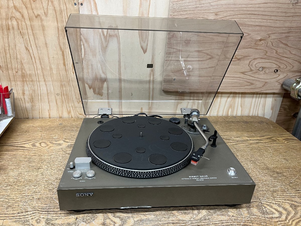 ※ジャンク品※ SONY ターンテーブル PS-3700