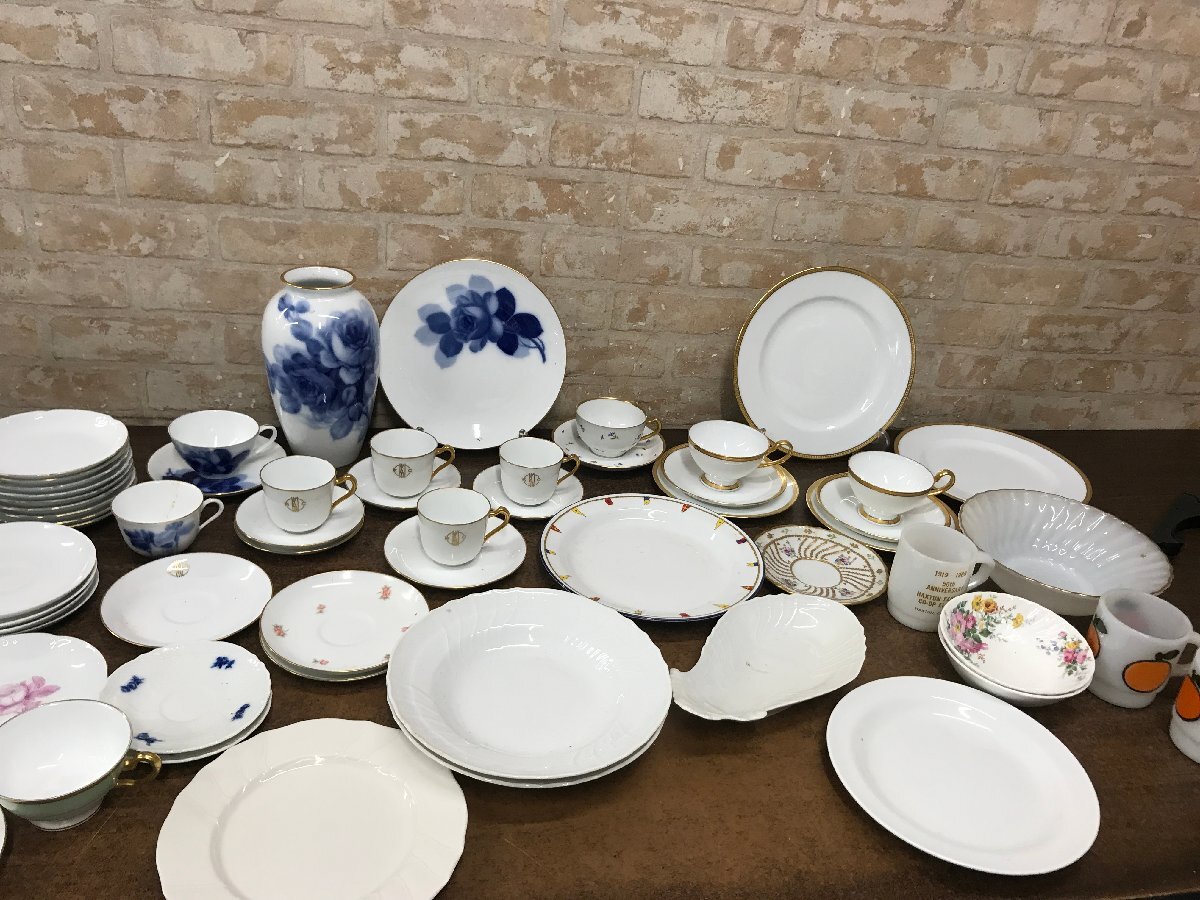 ☆中古品☆　洋食器　まとめ売り　大倉陶園　リチャードジノリ　ノリタケ　ロイヤルドルトン　ファイアーキング　等