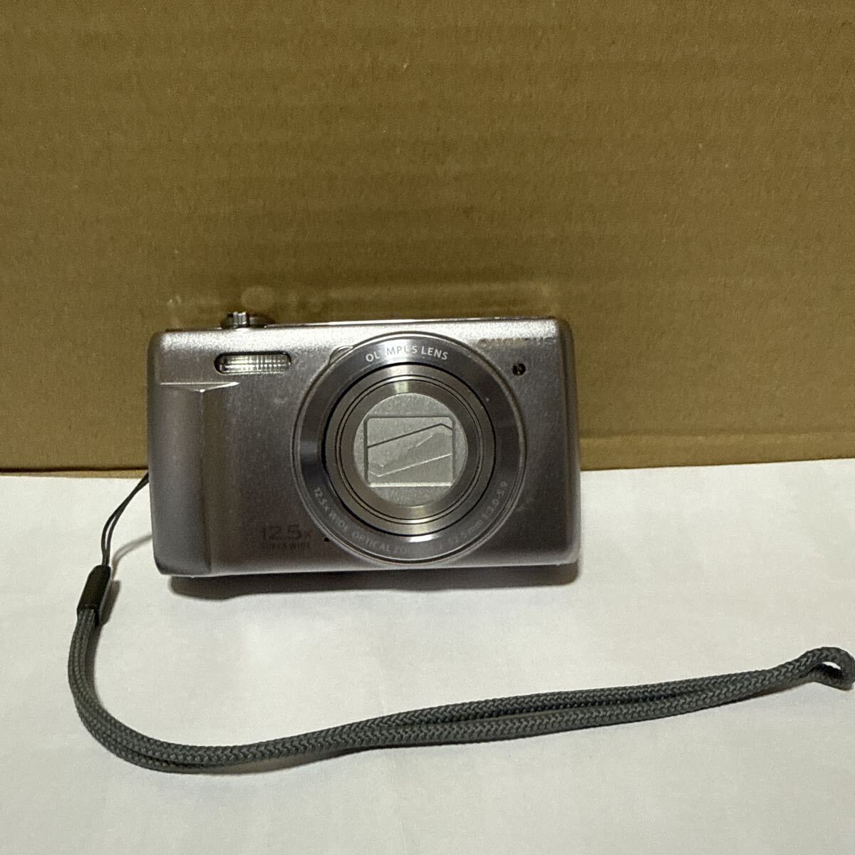 あ-8794）OLYMPUS VR-360 オリンパス コンパクトデジタルカメラ 動作未確認 現状品 
